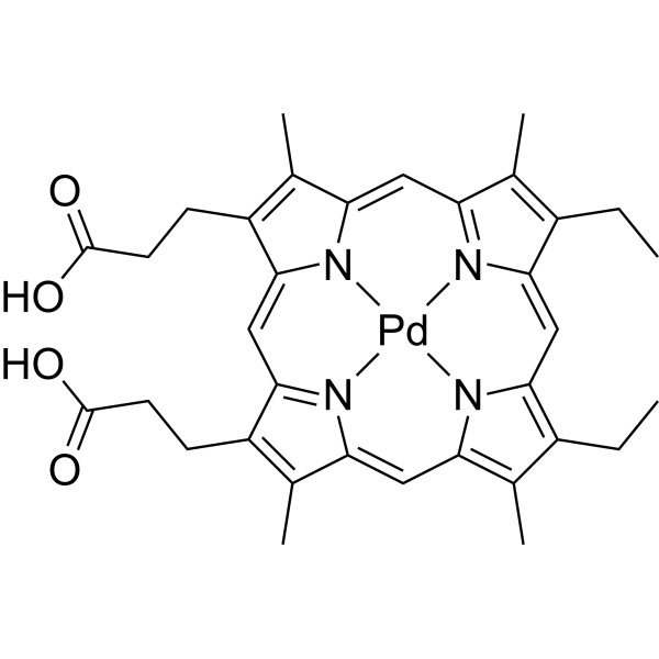 Pd(II) Mesoporphyrin IX 40680-45-3